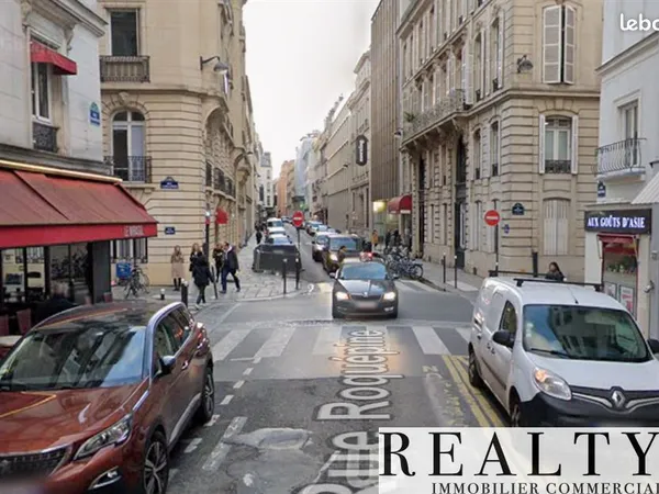 Local commercial 117 m²