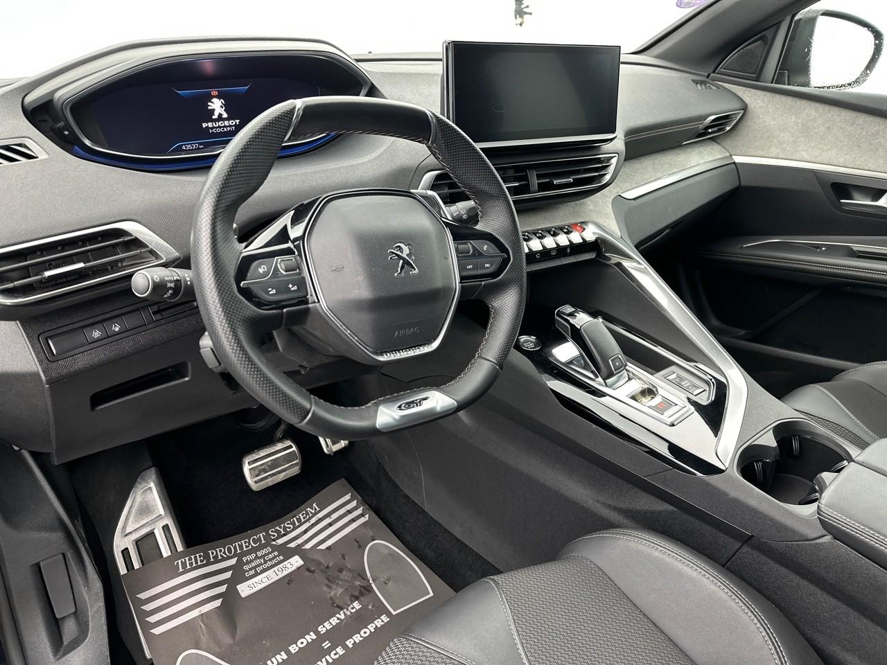Peugeot 3008 puretech 130ch s&s eat8 gt — photo 8