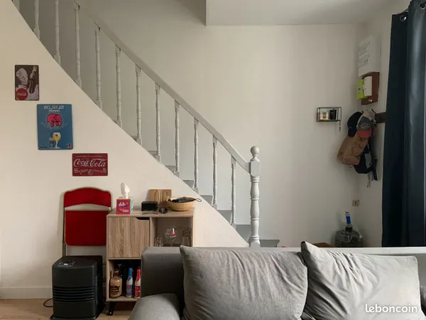 Duplex t2 34m2