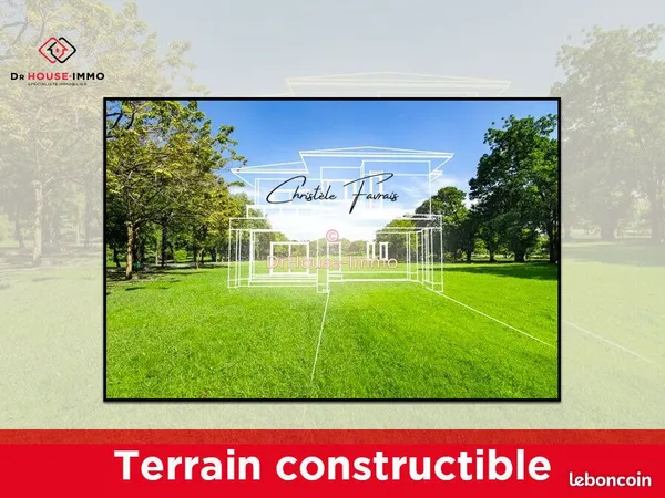 Terrain 851 m² lecousse