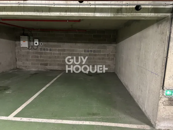 PARKING À VENDRE DE 14,50 M²