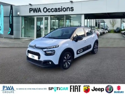 Citroën C3 1.2 puretech 110ch s&amp;s shine eat6