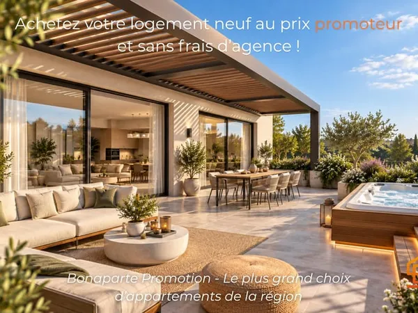 - UZÈS - APPARTEMENT TRAVERSANT D'EXCEPTION - 100M2 AU DERNIER ETAGE