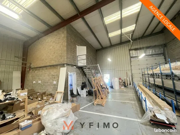 LOCAL D'ACTIVITE 400 m² LES MUREAUX