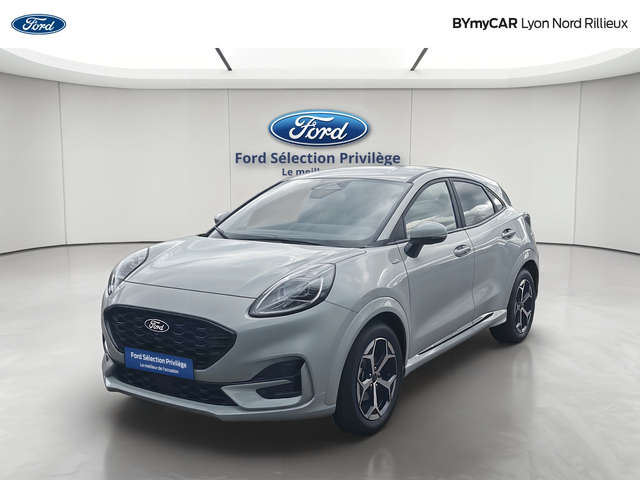 Ford Puma 1.0 EcoBoost 125 ch mHEV S&amp;S BVM6