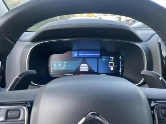 Citroën C5 Aircross hybrid rechargeable 225ch shine ë-eat8 — photo 26