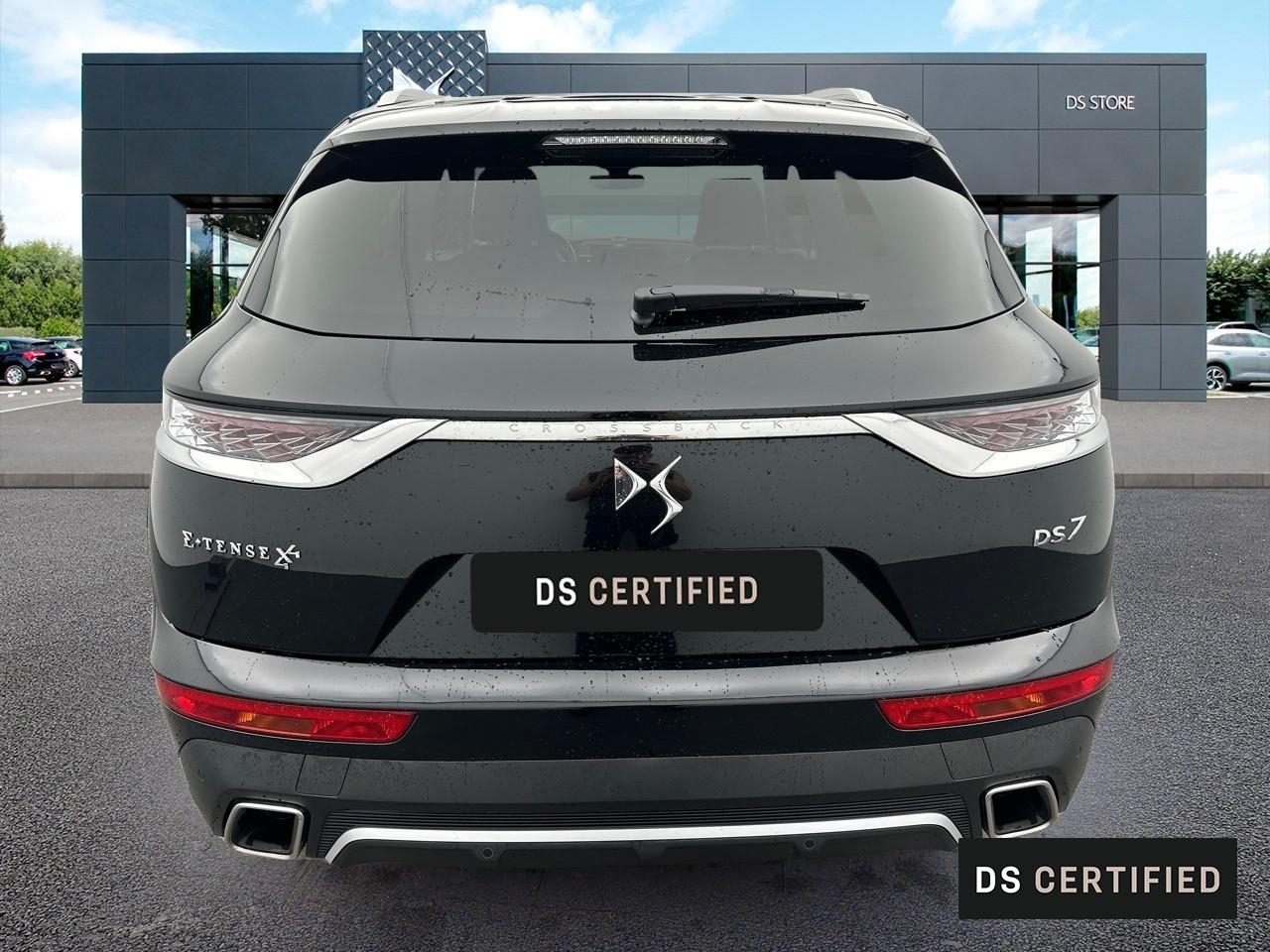 Ds Ds 7 crossback crossback hybride e-tense 300 eat8 4x4 rivoli — photo 4
