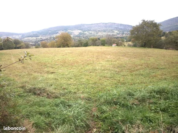 Beau terrain bien exposé 2690m² Ganac 09000