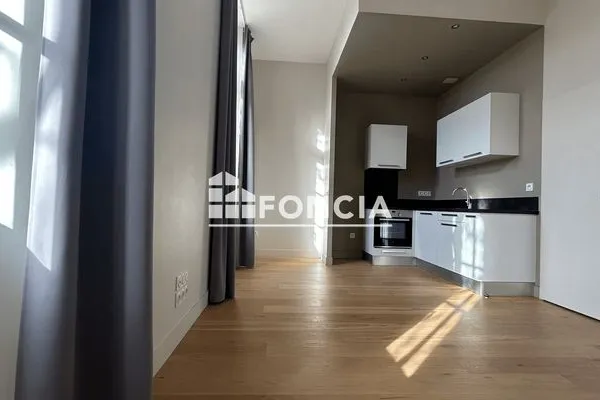 Appartement 2 pièces 43 m²