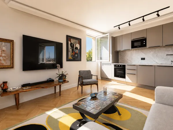 Appartement 2 pièces 52 m²