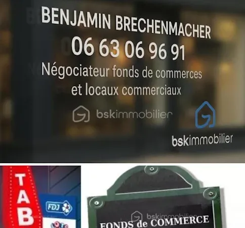 Commerce 1 pièce 16 m²