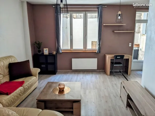 Appartement T3 centre-ville Mende