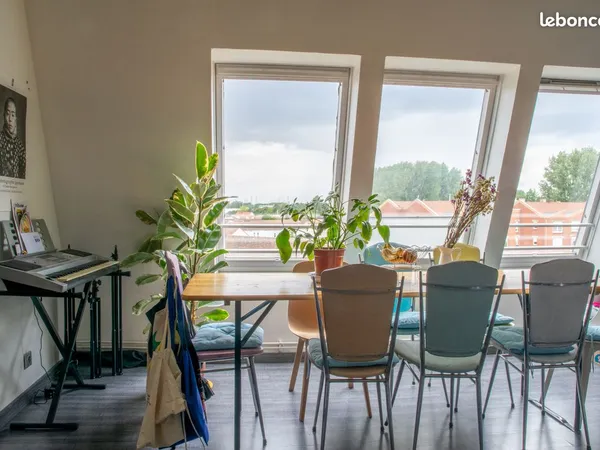 Appartement T3 - 59m²