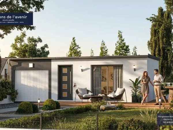 Maison 3 pièces 55 m²