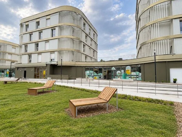 Investissement locatif - Studio étudiant géré à Rennes