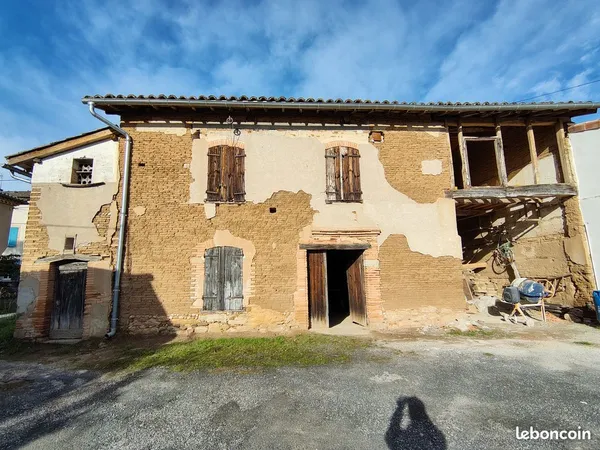 Bâtiment-170 m²-Terre crue-Fédies-Gaillac