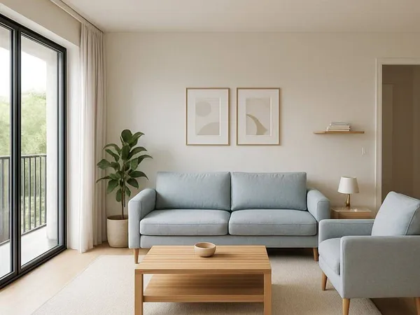 Appartement 3 pièces 74 m²