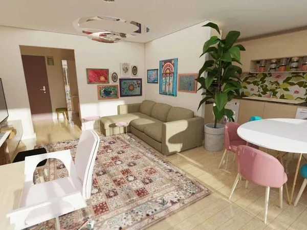 Appartement 3 pièces 72 m²