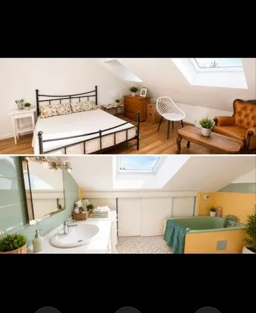 Maison avec une location d un appartau rdc