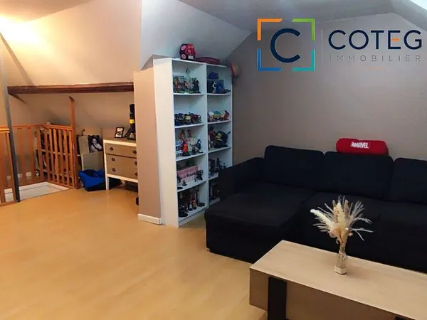 Duplex 3 pièces 52 m²