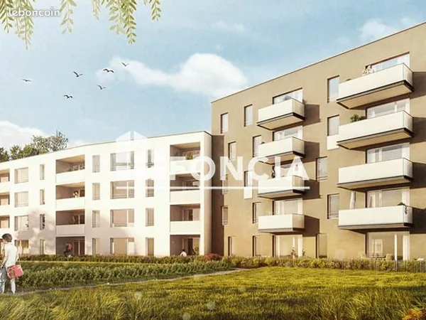 Appartement 3 pièces 61 m²