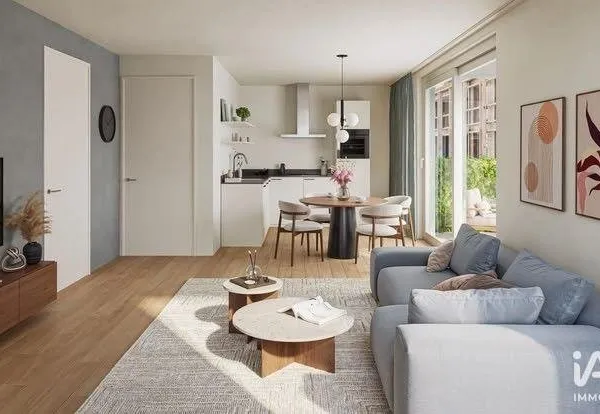 Appartement 2 pièces 47 m²