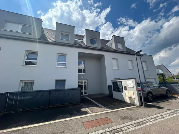 Résidence récente KINGERSHEIM F3 rez-de-jardin TERRASSE GARA