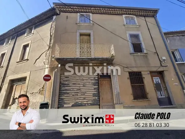 Maison de ville à rénover 204 m² avec potentiel de division