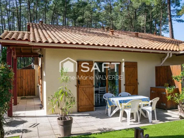 Charmant pavillon T2- LACANAU OCEAN