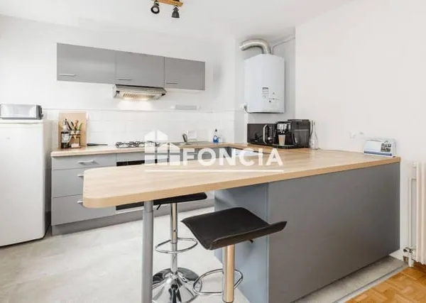 Appartement 2 pièces 39 m²
