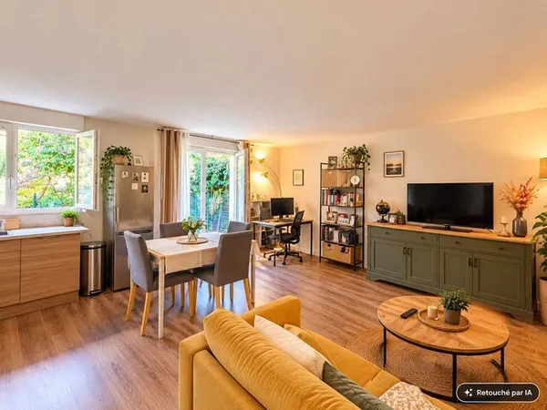 Appartement 2 pièces 46 m²