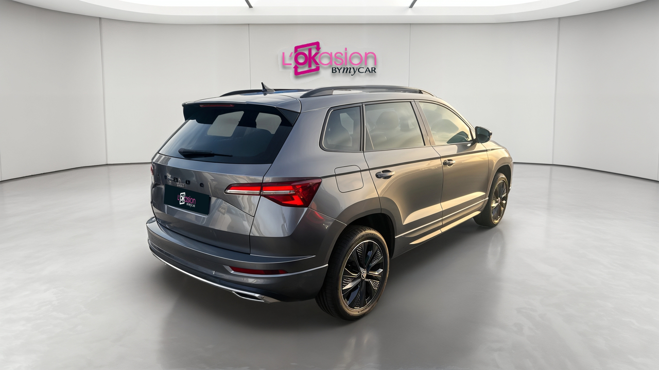 Skoda Karoq 1.5 TSI 150 ch ACT DSG7 — photo 5