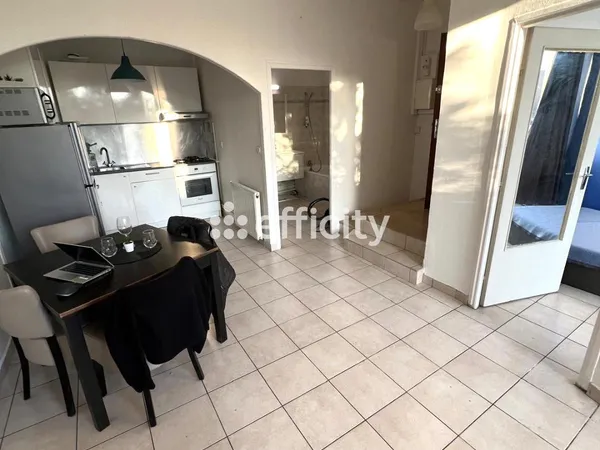 Appartement 1 pièce 39 m²
