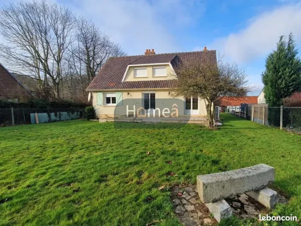 Maison 6 pièces 140 m²