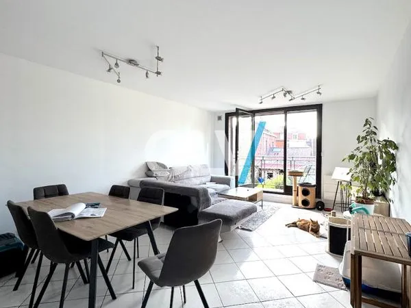 Appartement 3 pièces 66 m²