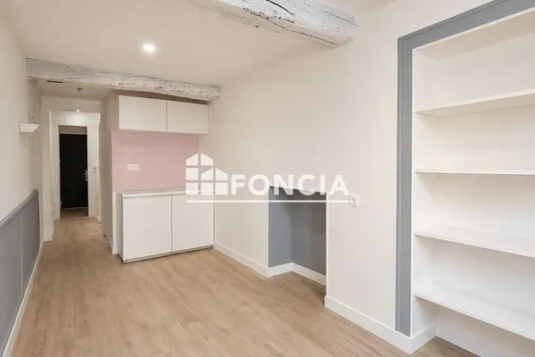 Appartement 1 pièce 16 m²