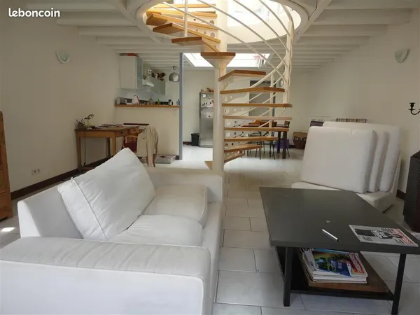 Loft 3 pièces 95 m²