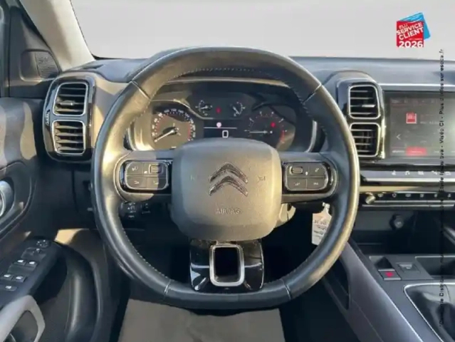 Citroën C5 Aircross bluehdi 130ch s/s feel e6.d-temp siege chauf — photo 12