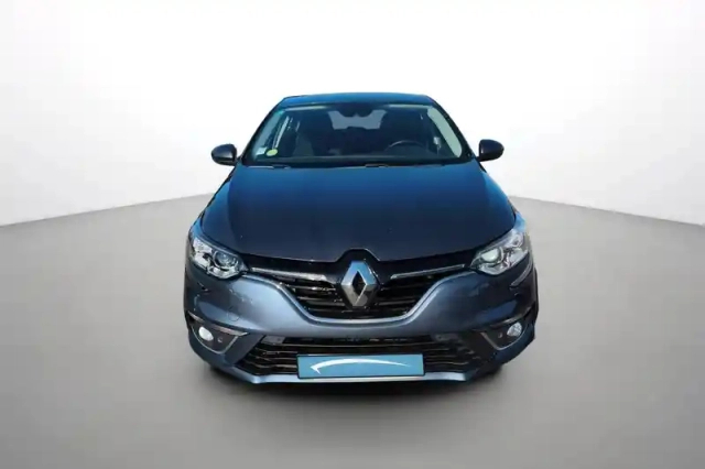 Renault Megane mégane iv berline blue dci 115 — photo 2