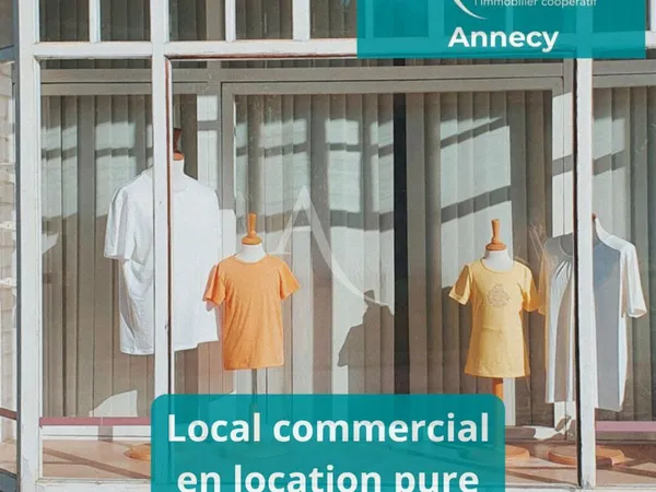 Local commercial 41 m² LA BALME DE SILLINGY