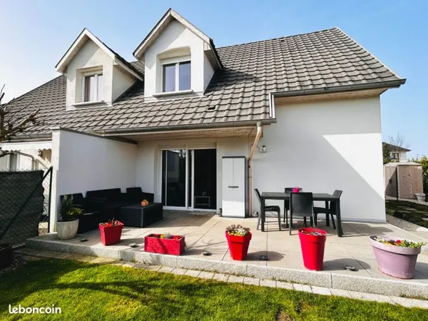 Maison 5 pièces 84 m²