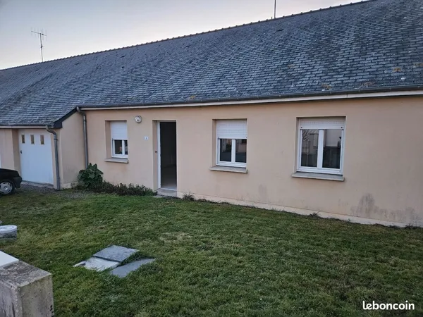 Loue maison T5 88m2 villiers-charlemagne