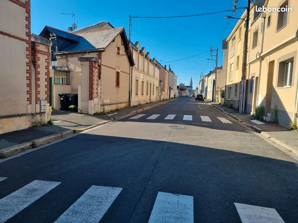Location place de parking rue Barra