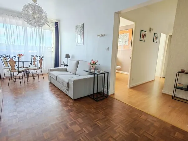 Appartement 3 pièces 48 m²