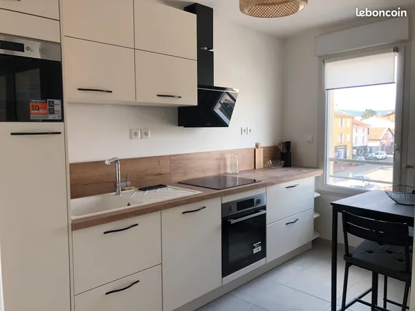 Appartement T2 meublé 42m2 avec terrasse