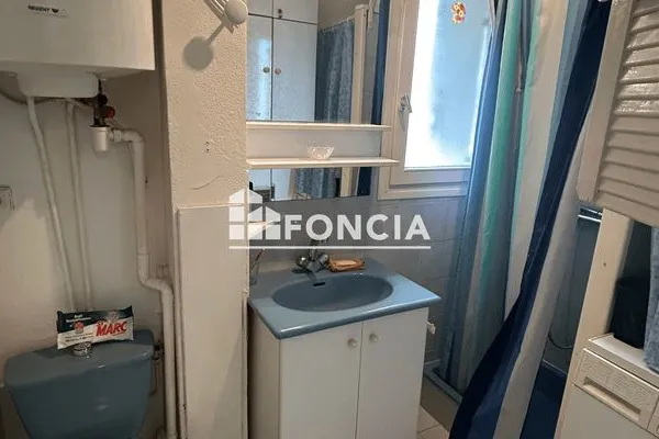 Appartement meublé 2 pièces 25 m²