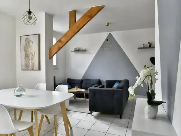 Appartement 4 pièces 64 m²
