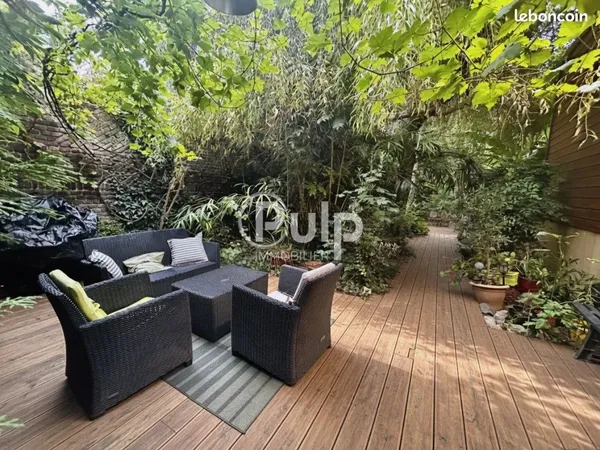 Maison de ville 7 pièces 161 m²