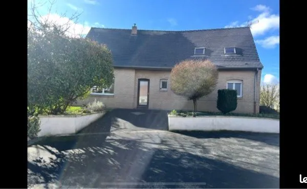 Superbe maison familiale et individuelle de 145m2, 5chambres, jardin 1200m2, garage 60m2