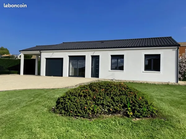 Maison 4 pièces 90 m²